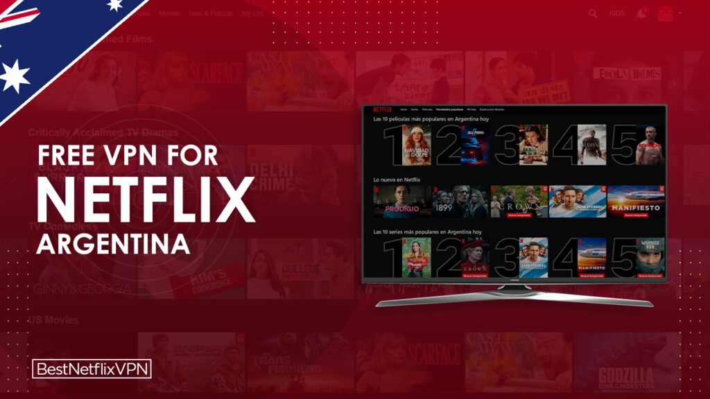 Free VPN For Netflix Argentina-AU