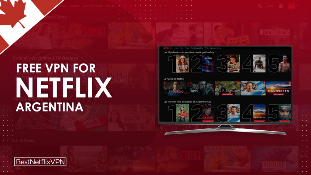 Free VPN For Netflix Argentina-CA