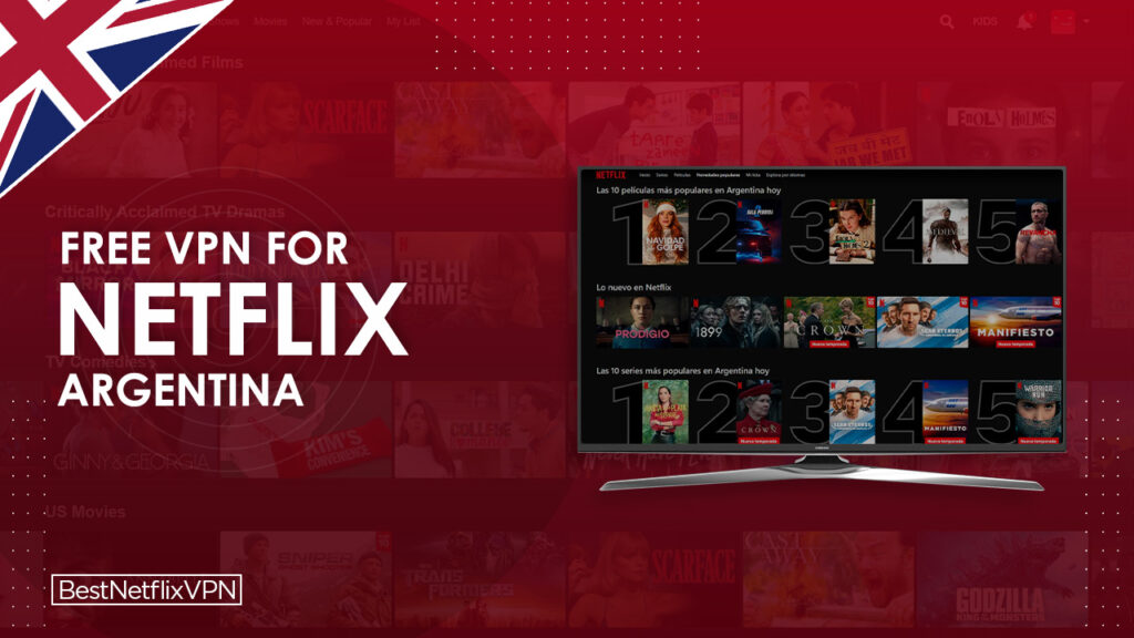 Free VPN For Netflix Argentina-UK
