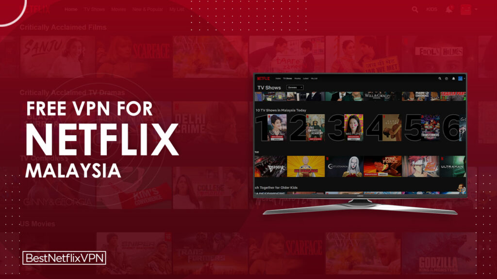 Free VPN For Netflix Malaysia