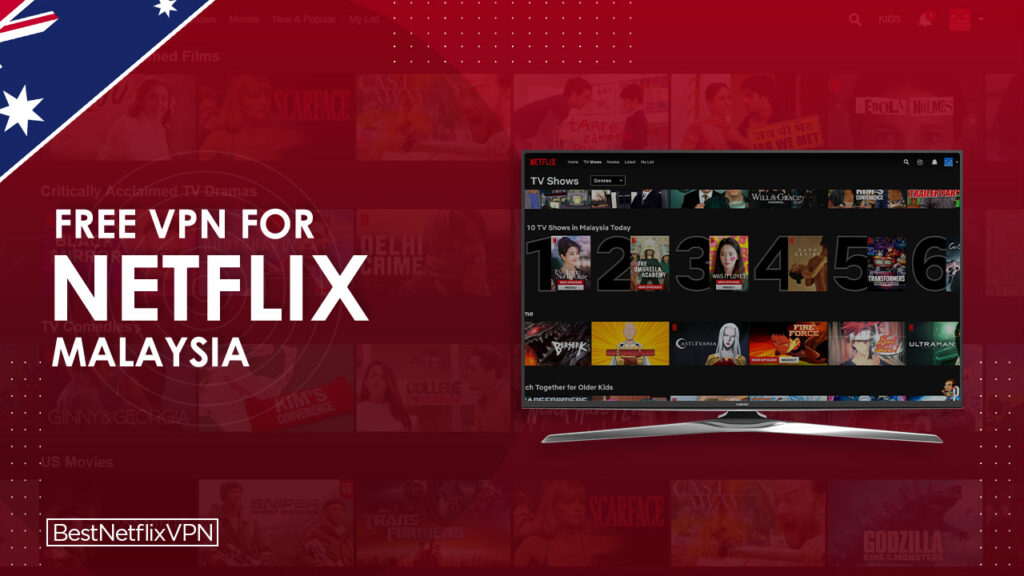 Free VPN For Netflix Malaysia-AU