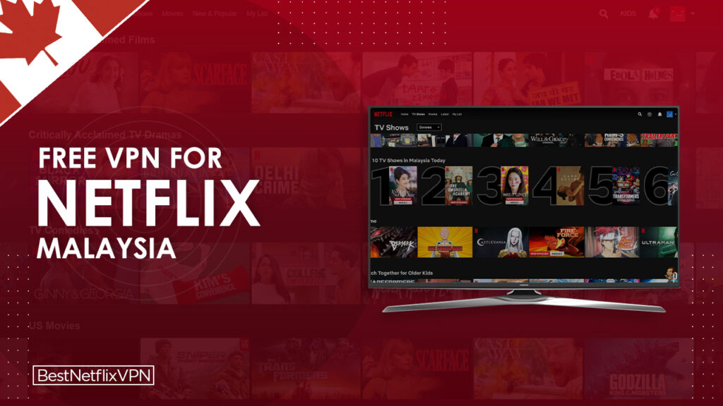 Free VPN For Netflix Malaysia-CA