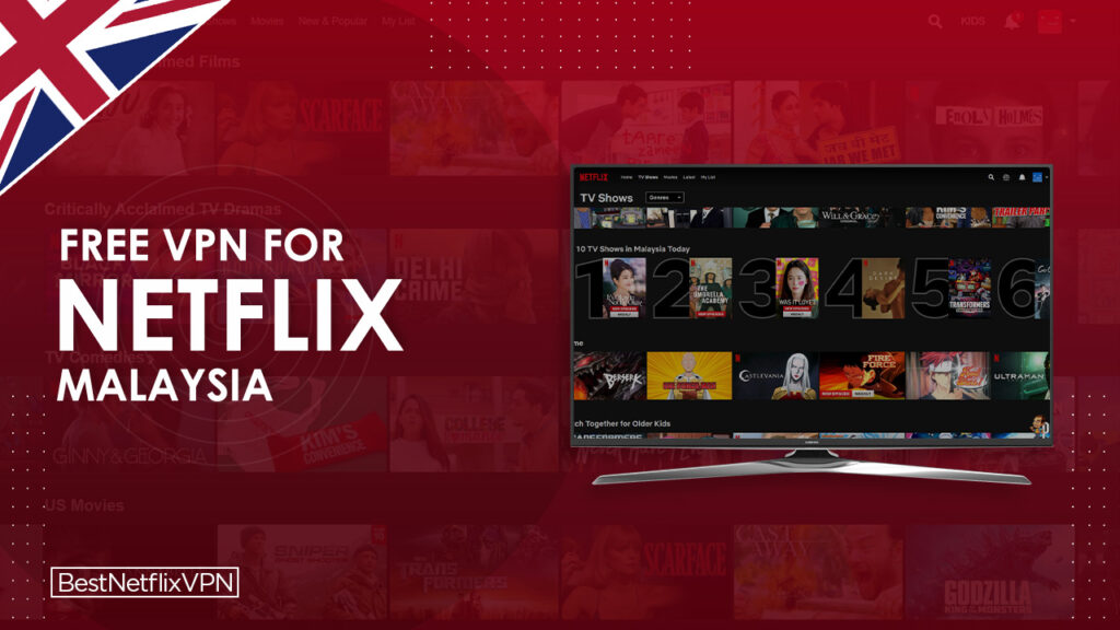 Free VPN For Netflix Malaysia-UK