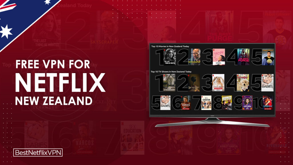 Free VPN For Netflix New Zealand-AU