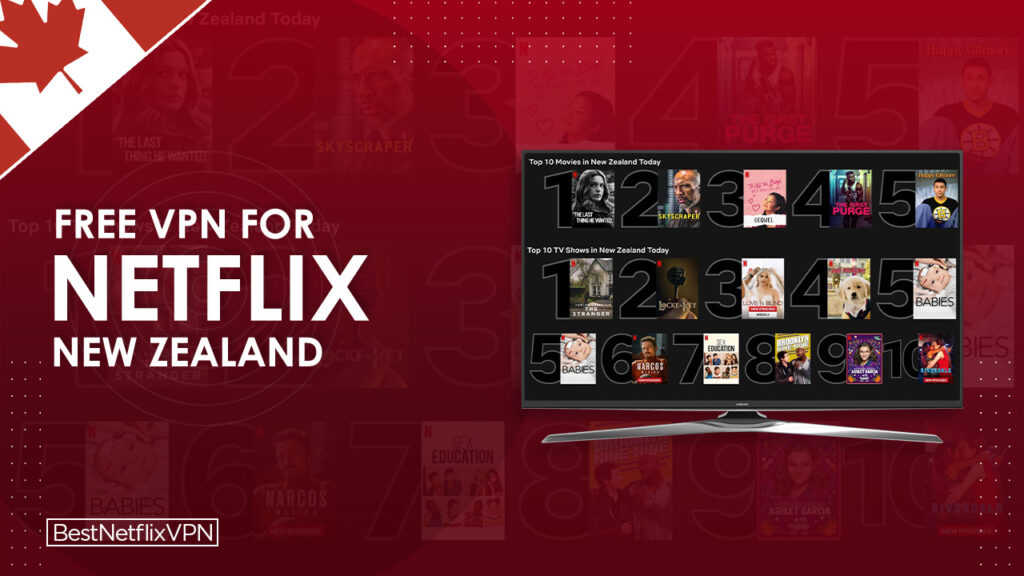 Free VPN For Netflix New Zealand-CA