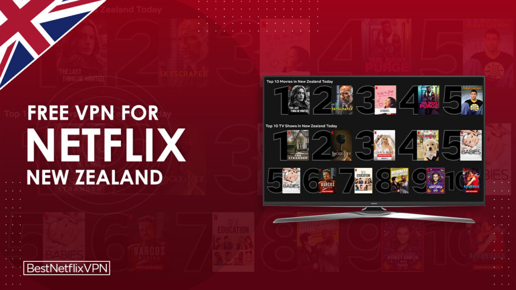Free VPN For Netflix New Zealand-UK