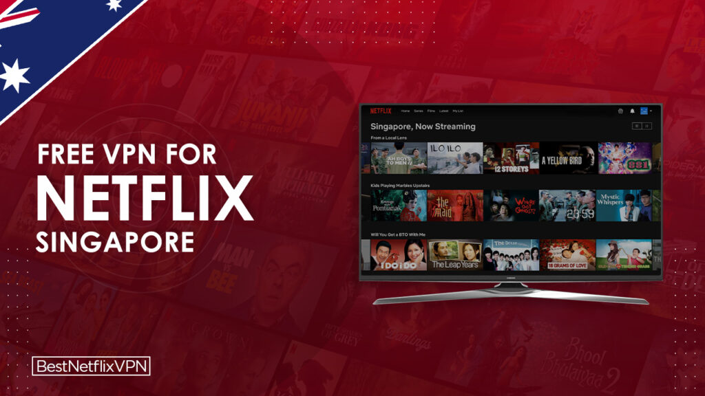 Free VPN For Netflix Singapore-AU