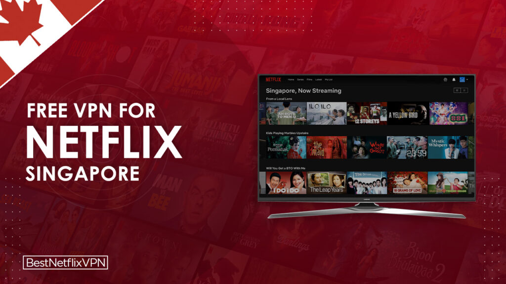 Free VPN For Netflix Singapore-CA