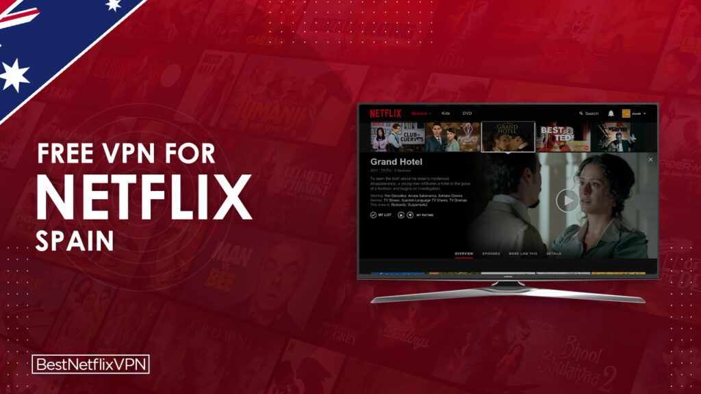 Free VPN For Netflix Spain-AU