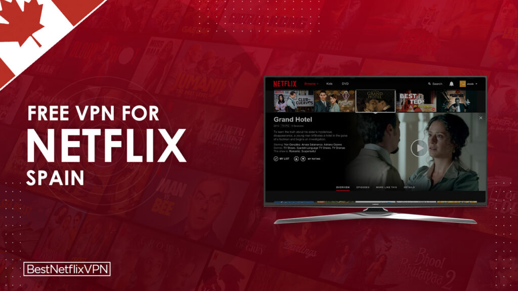 Free VPN For Netflix Spain-CA