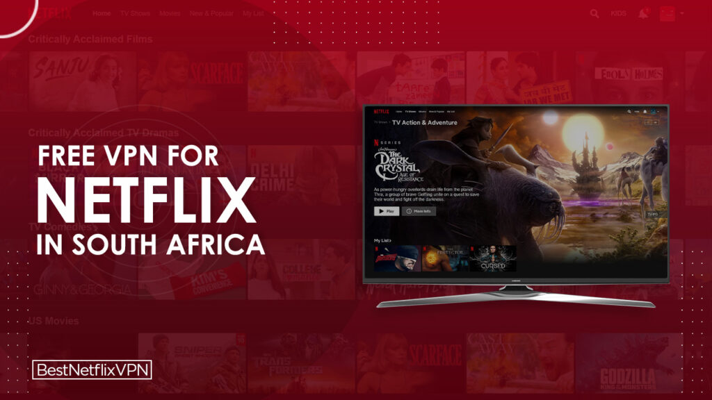 Free VPN For US Netflix in South Africa
